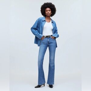 Madewell Flea Market Flares - 24 Tall